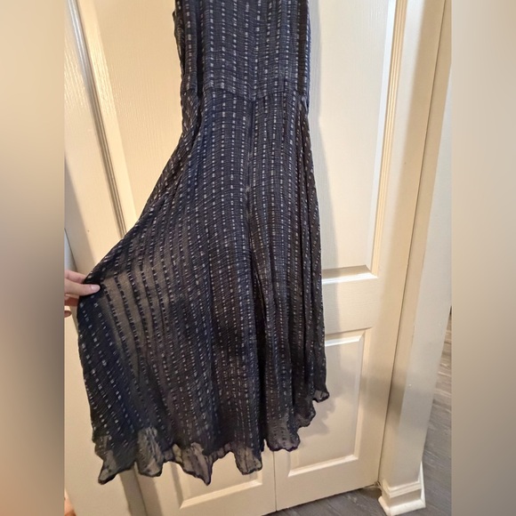 Anthropologie HD in Paris Harbor CropWide Leg Jumpsuit NWT - Picture 7 of 7